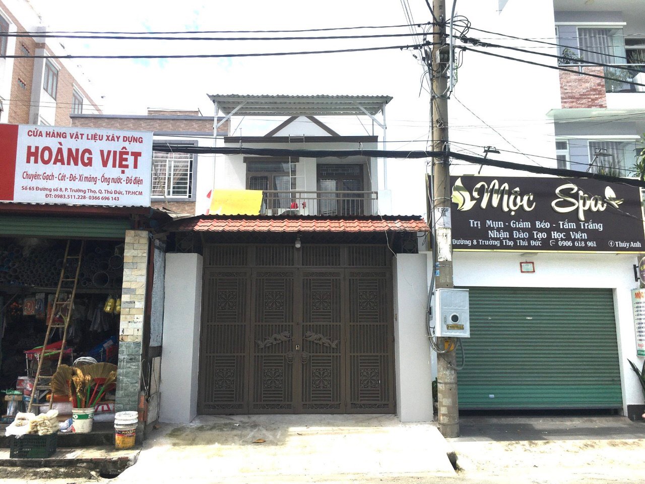 Bán gấp nhà Quận Thủ Đức, Hồ Chí Minh, 96m2, 2 tầng, mặt phố sầm uất 13240675