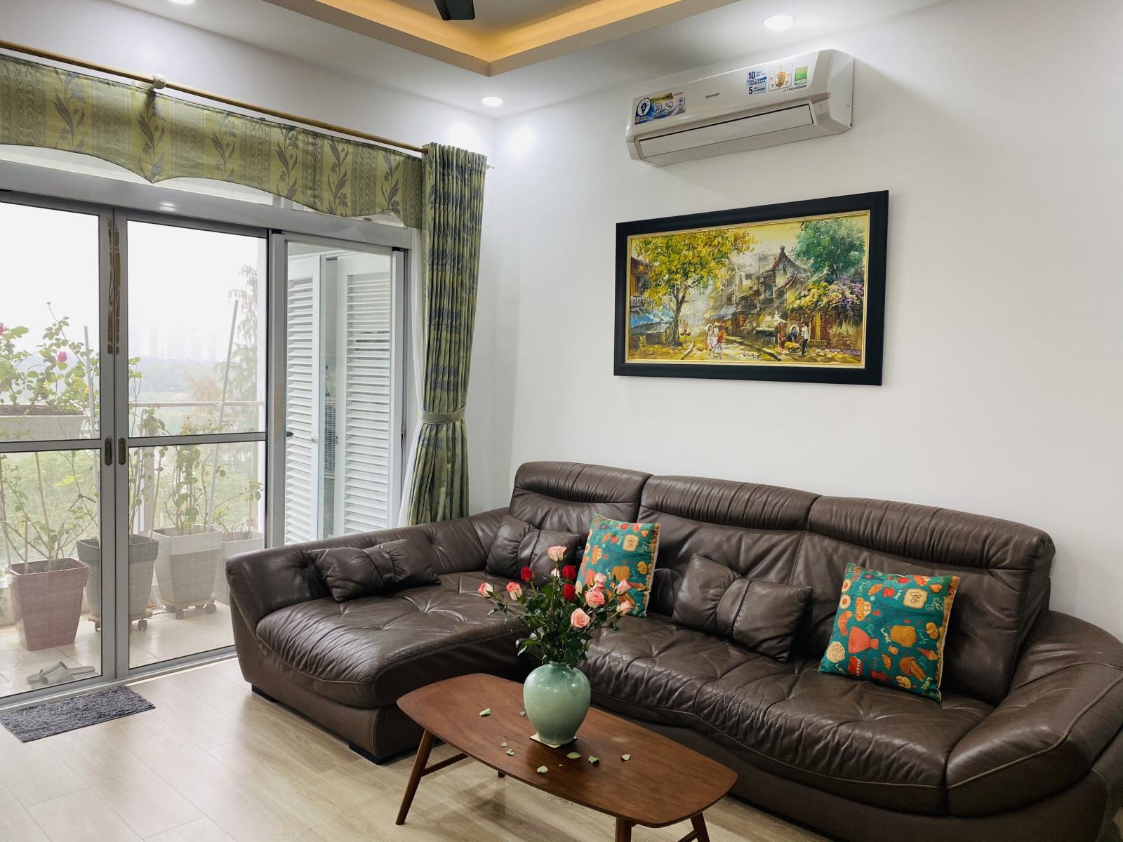 Cho thuê gấp căn hộ riverside residence Phú Mỹ Hưng, diện tích 130m2, 4PN, full NT, view sông, xem thực tế ngay 13242029