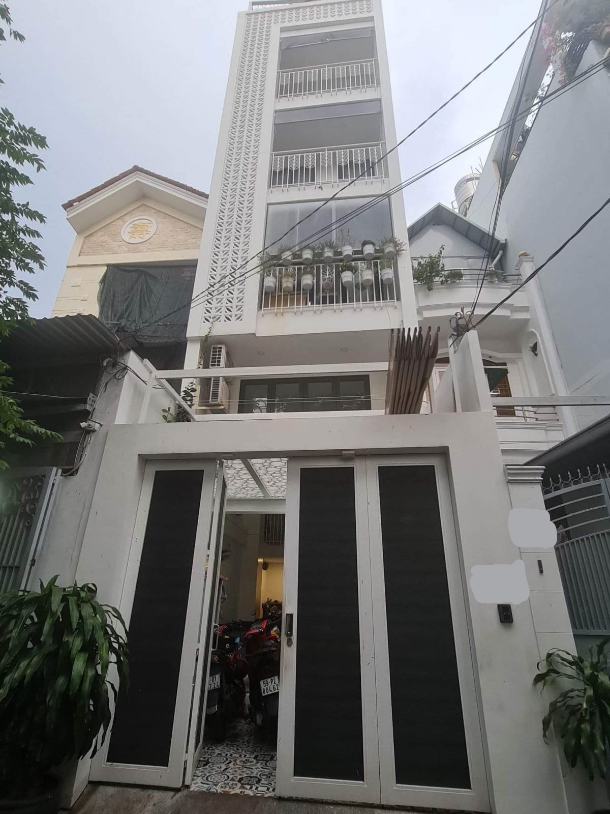 Bán nhà hxh, Hoàng Văn Thụ, P.4, Tân Bình, 6 tầng, 4x24m, giá 20 tỷ
 13250884
