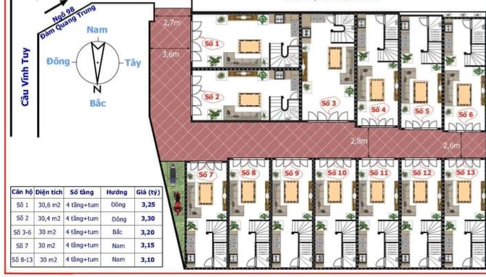 Cắt lỗ mùa WORLD CUP bán gấp nhà mới xây 5T ĐỐI DIỆN AEON LONG BIÊN trên dưới 3 tỷ có TL 13256470