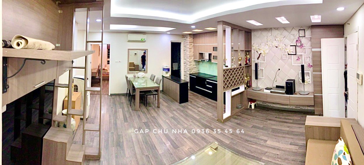 Sang nhượng căn 3 ngủ tòa CT2, Vinaconex 3 Trung Văn, 105m2, ban công ĐÔNG NAM 3 TỶ 2x có TL thiện 13262463