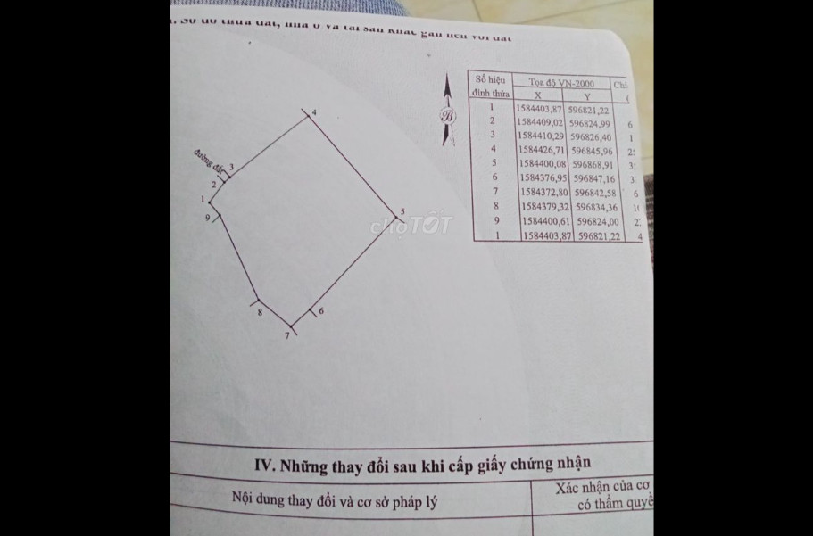 Bán lô đất mặt biển, giá rẻ, có thổ cư tại Xã Mỹ Thắng, Huyện Phù Mỹ, Bình Định 13267450