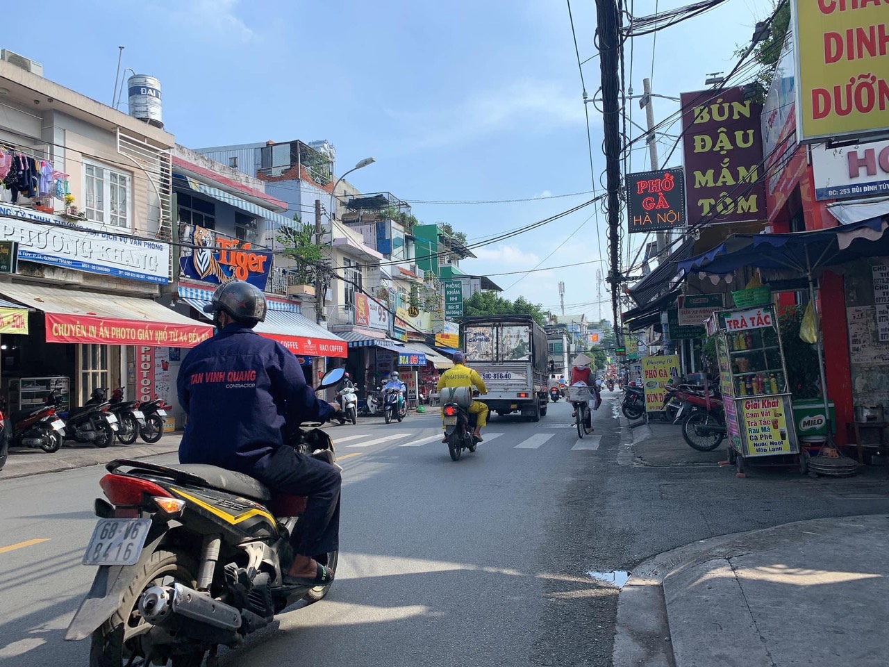 Gấp bán nhà tiền Phan Văn Trị, 96m2, 6 tầng thang máy, ngay chợ,  giá 19.5 tỷ. 13271268