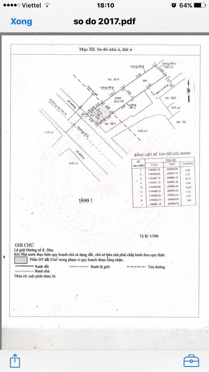 Bán gấp nhà 58 phố Trường Thọ, Thủ Đức, Hồ Chí Minh, 5 tầng, 93m2 13272505