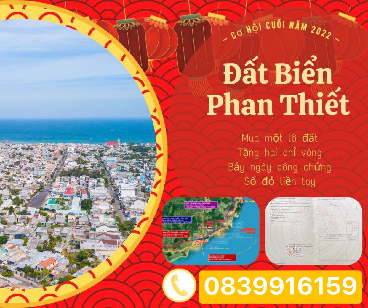 ĐẤT BIỂN PHAN THIẾT GIÁ CHỈ 1.4 TỶ Đ  13272730