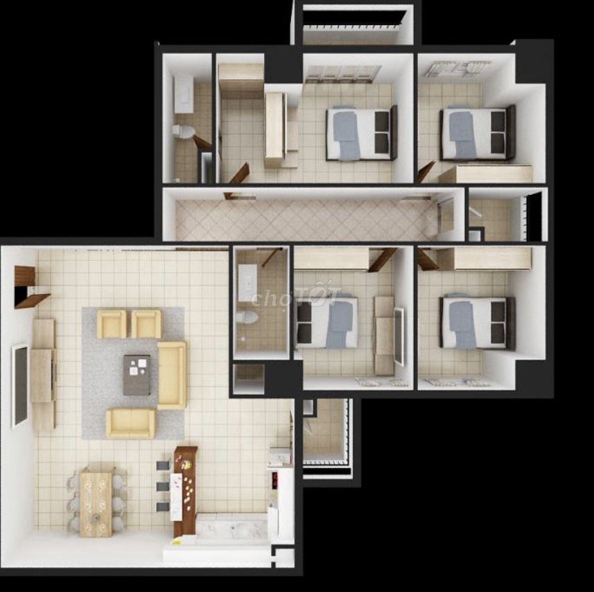 Chính chủ cần bán CHCC Vinaconex 7 số 136 Hồ Tùng Mậu, Bắc Từ Liêm, Hà Nội. 13287001