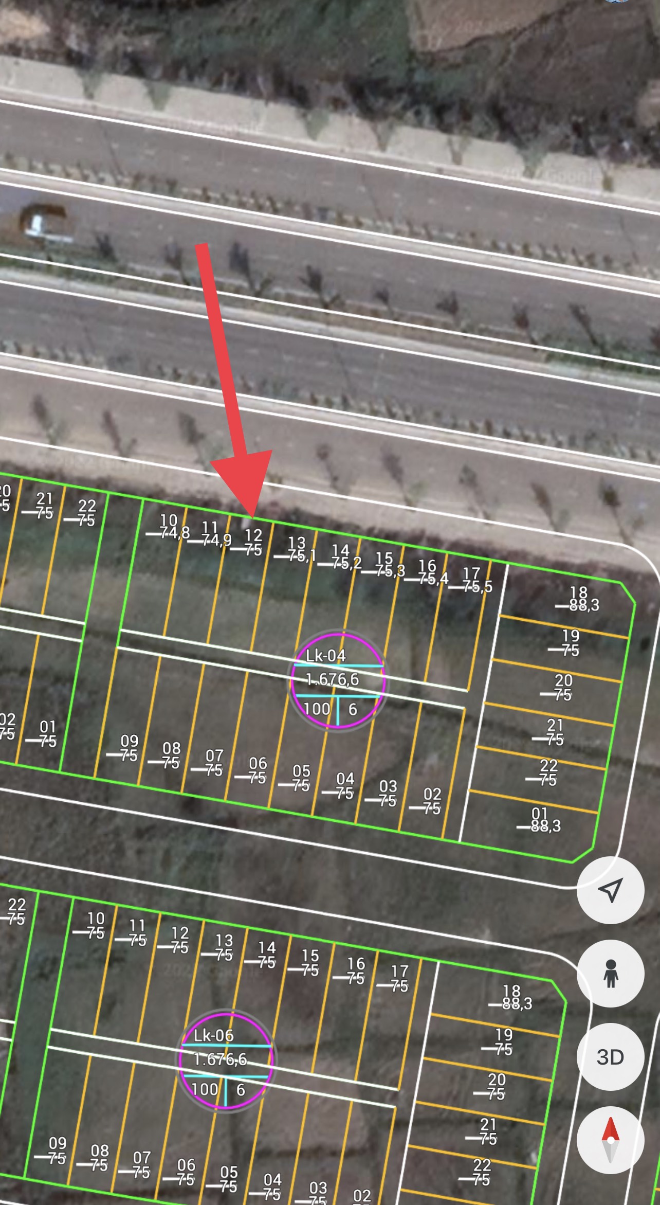 Cần bán 2 ô đất liền kề TĐC Đồng Giộc 75m2 ngay mặt đường 8 làn xe  13288251