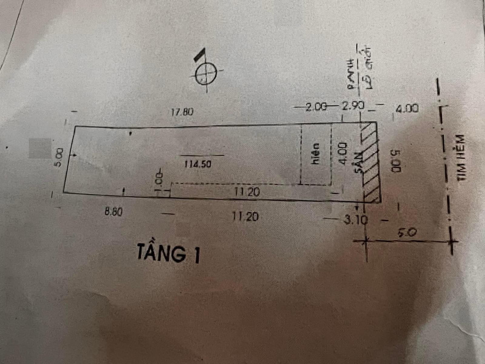 Bán nhà hẻm 10m Thoại Ngọc Hầu - Nguyễn Sơn, 5x22m, 2 Tầng, 4PN, 10.5 tỷ 13288482