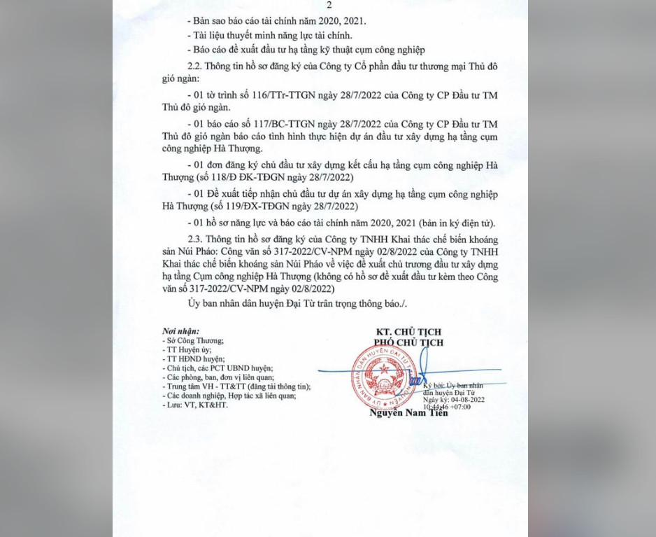 Gia đình em chuyển về quê cần bán mảnh đất chính chủ Xã Hà Thượng, Huyện Đại Từ, Thái Nguyên. 13296386