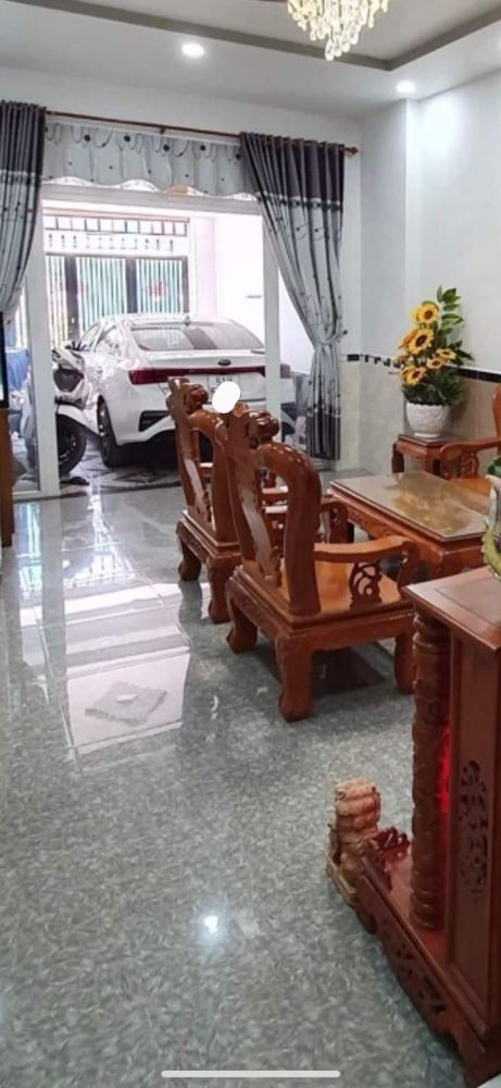 NHÀ MỚI KHU VÍP, 4.5 TỶ, ÔTÔ NGỦ TRONG NHÀ - 86.5M2 - - THẠNH XUÂN 22 Q12 13297063