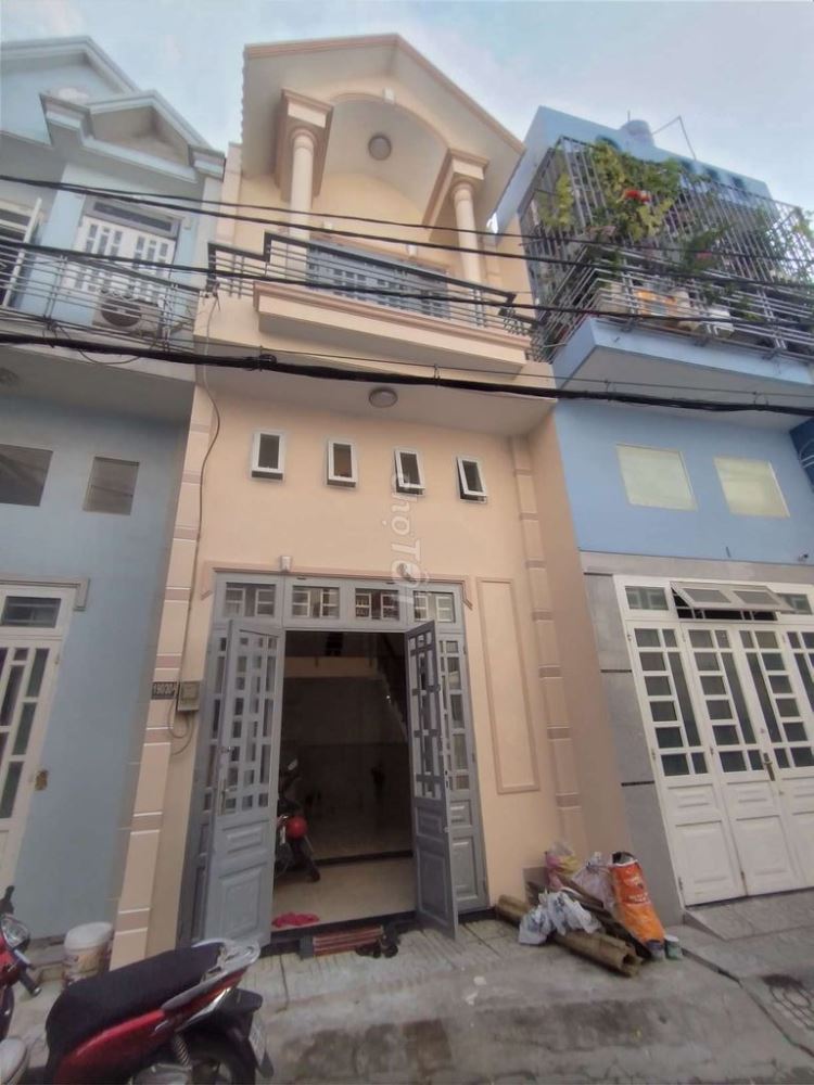  NHÀ 1 TRỆT 1 LẦU, HXTT QUAY ĐẦU, 86M2,  ĐƯỜNG BÙI VĂN NGỮ, HIỆP THÀNH, QUẬN 12, 3,9 TỶ 13297394