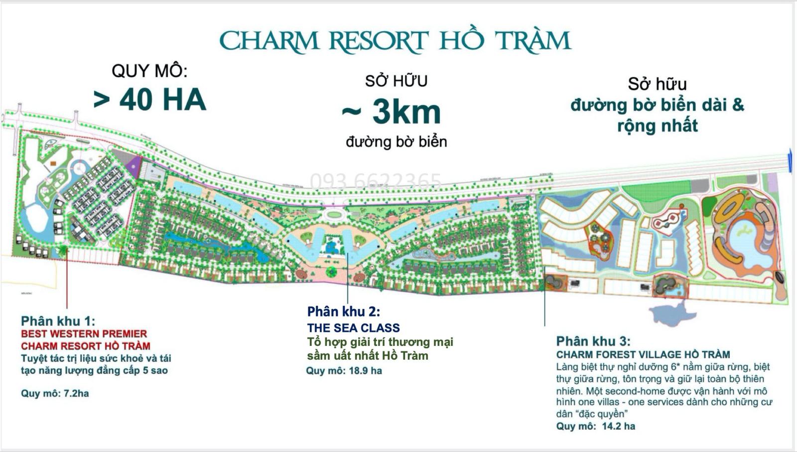 Condotel biển Charm Resort Hồ Tràm chỉ từ 2.2 tỷ/căn (full nội thất) thanh toán 10 năm 13298484
