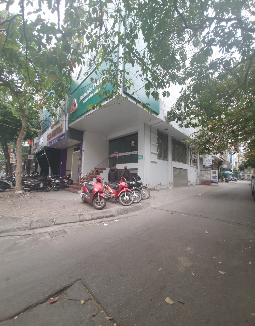Chính chủ cho thuê nhà mặt phố Nguyễn Tuân,Thanh Xuân, Hà Nội lô góc DT 55m2/sàn /7 tầng. LH. 0866683628 13299770