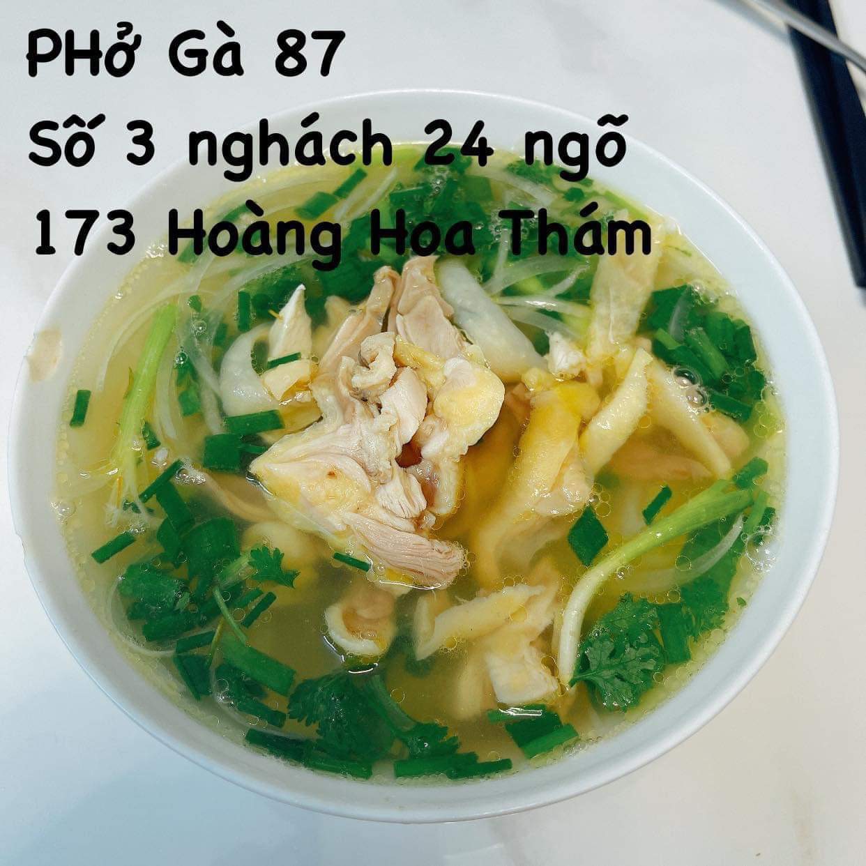 Sang nhượng quán phở tại ngõ 173 Hoàng Hoa Thám, Đội Cấn, phường Ngọc Hà, Quận Ba Đình, Hà Nội 13300431