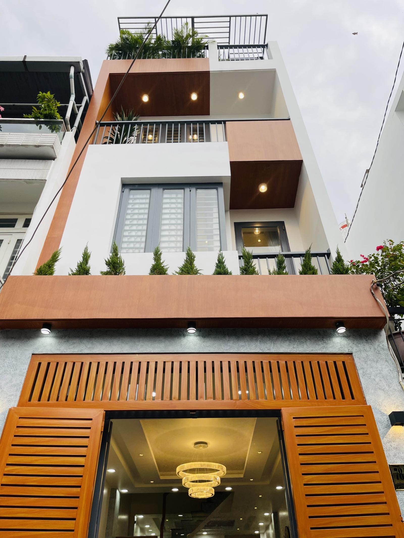 Bán nhà phố đẹp Đường Nguyễn Văn Khối, Phường 11, Quận Gò vấp  13306199