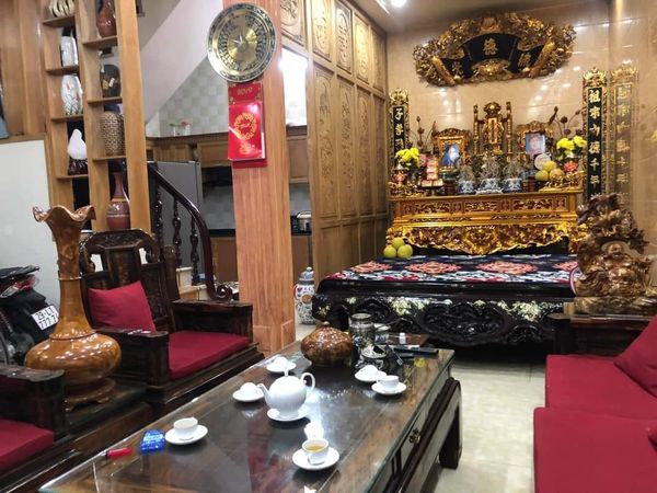 Bán nhà 5 tầng, phố THIÊN HIỀN chủ tự xây theo phong cách biệt thự nhỏ, quy hoạch ra phố.

 13313516