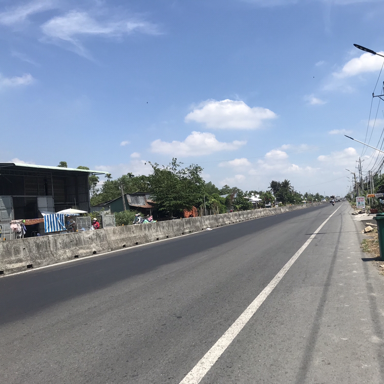 BÁN NỀN MẶT TIỀN ĐƯỜNG HÙNG VƯƠNG 664m2, mt 15,6m, TP NGÃ BẢY TỈNH HẬU GIANG 13314891