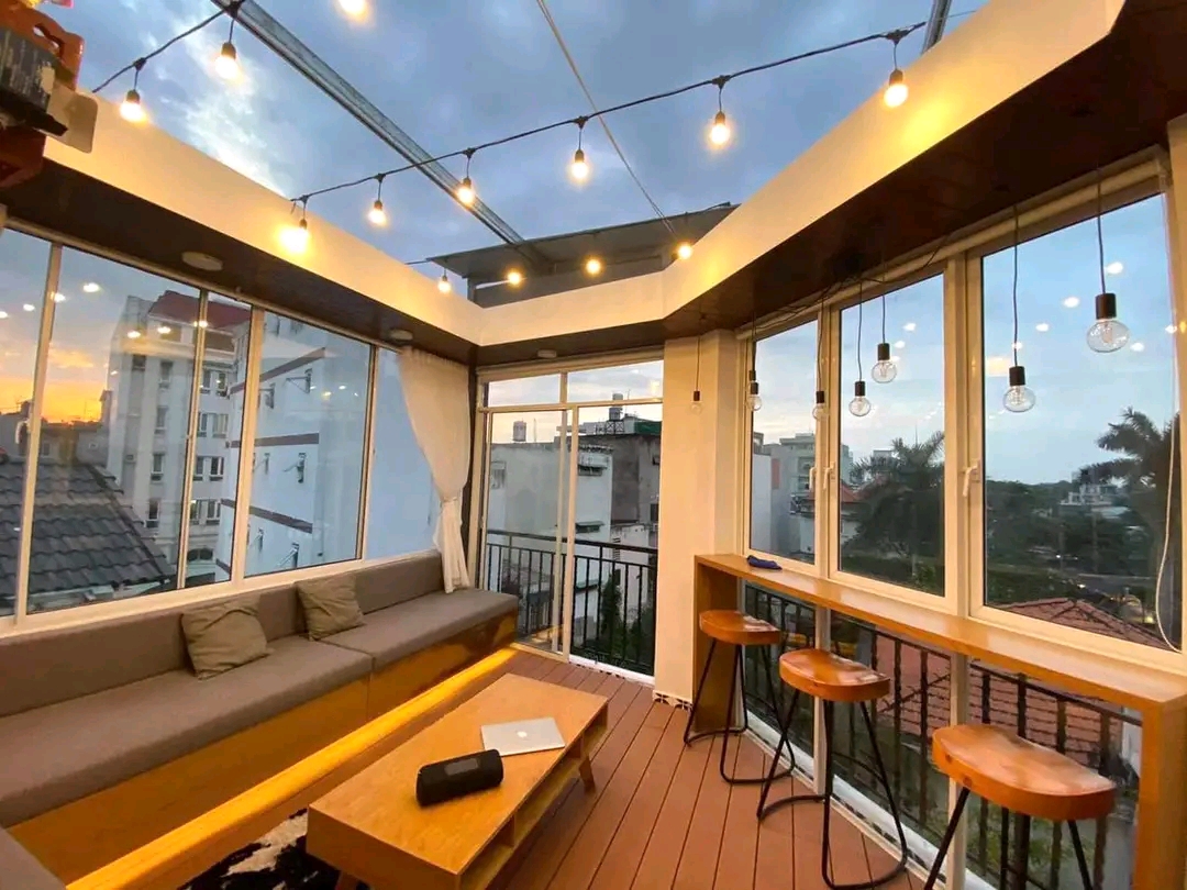 Bán nhà mới -P6  Dương Quảng Hàm 1 trệt 3 lầu 4 pn 13315850