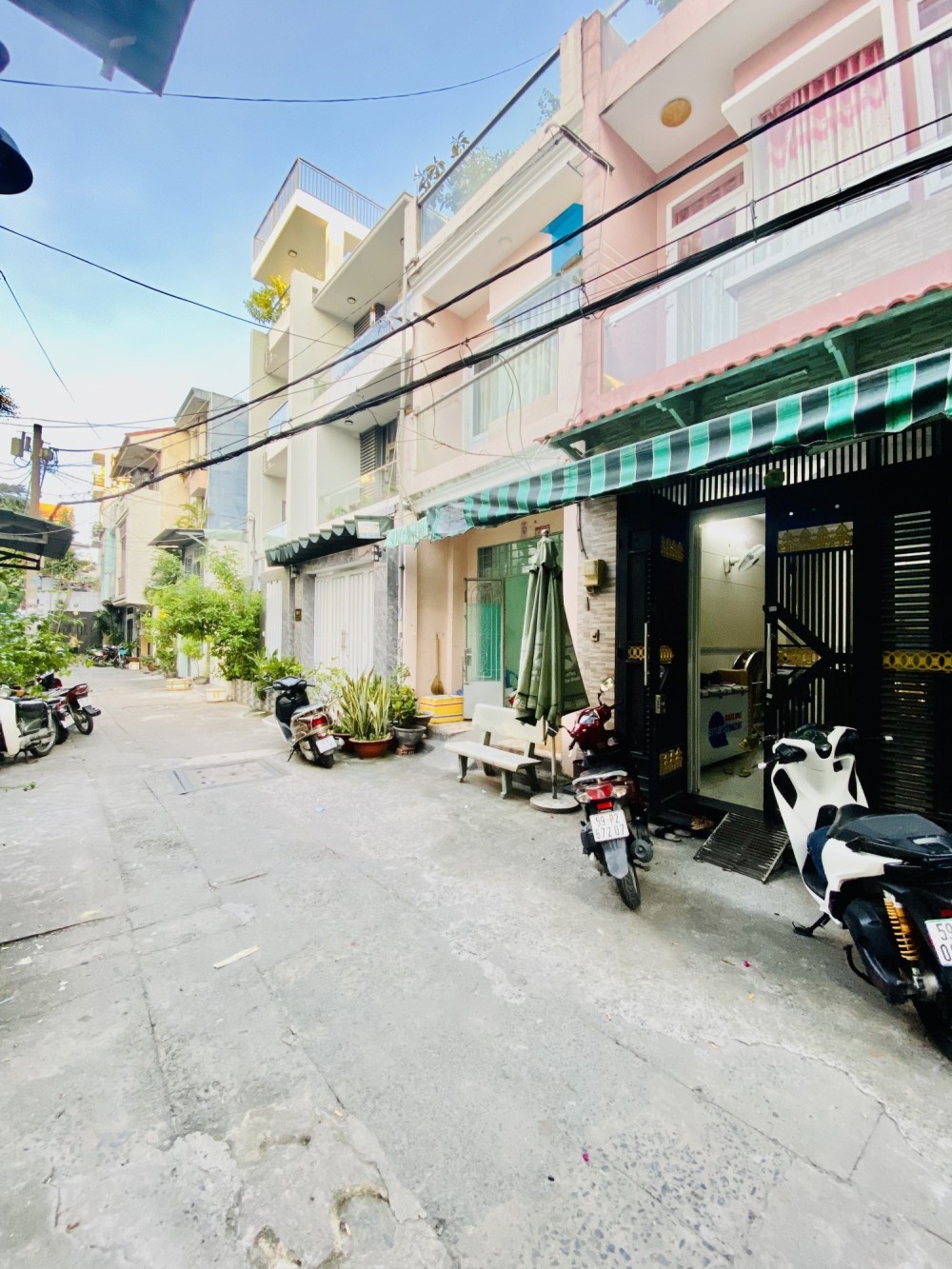 BÁN NHÀ TÂN BÌNH HXH OTO VÀO NHÀ 60M2 SỔ VUÔNG KINH DOANH VIP NĂM CHÂU CHỈ 6.5  TỶ. 13320247