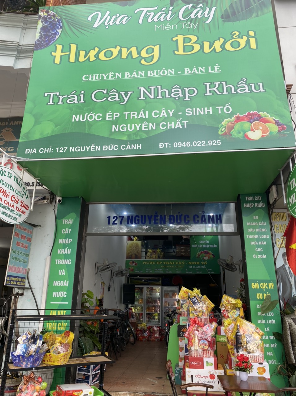 CẦN SANG NHƯỢNG LẠI CỬA HÀNG TRÁI CÂY NHẬP KHẨU TẠI ĐỊA CHỈ 127 NGUYỄN ĐỨC CẢNH, LÊ CHÂN, HẢI PHÒNG 13320431