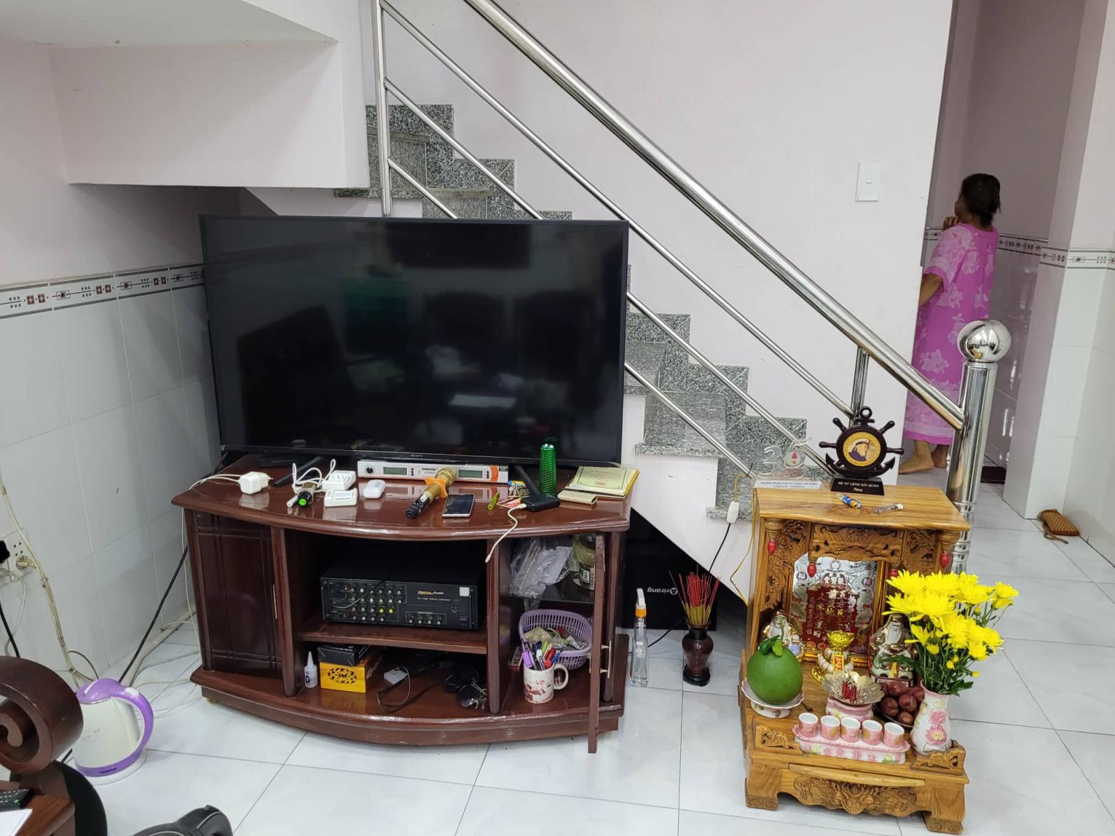 Bán nhà Tân Bình HXH 99m2  hẻm ô tô sát mặt tiền nở hậu 3 tầng Nguyễn Thái Bình chỉ 8.7 tỷ. 13322426