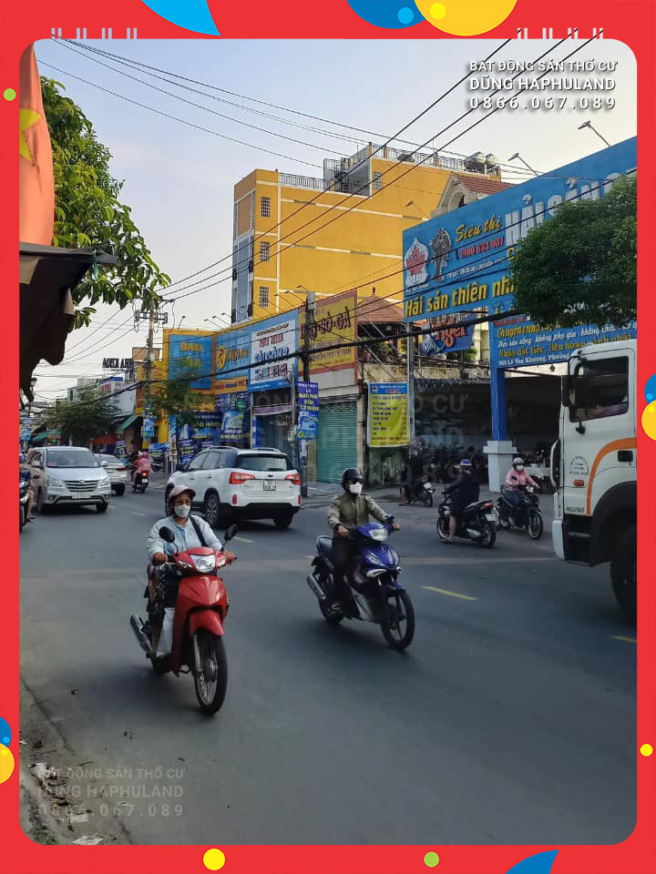 13,49 tỷ. Nhà MẶT TIỀN KINH DOANH. 169m2, vuông đẹp. Lê Văn Khương, Q12. 0866067089. 12621345