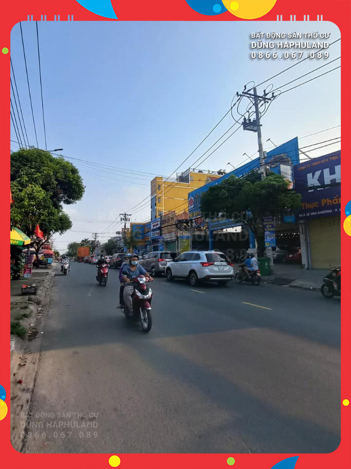 13,49 tỷ. Nhà MẶT TIỀN KINH DOANH. 169m2, vuông đẹp. Lê Văn Khương, Q12. 0866067089. 12621345