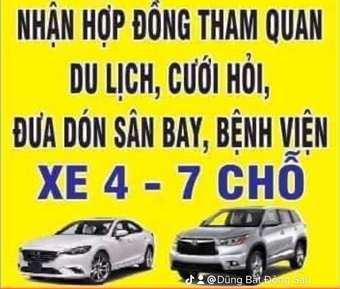 NGỌC DŨNG - Dịch vụ du lịch các TOUR liên tỉnh xe 4 chỗ , 7chỗ *** - TP Biên Hòa , Đồng Nai 13324744