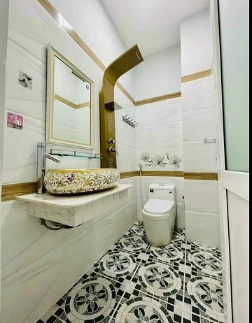 NHÀ GIÁ RẺ, CHƯA TỪNG CÓ TRONG 10 NĂM QUA, CẦN BÁN GẤP, 4,1 X 10, 2 TẦNG, HẺM 4M, CHỈ 3,4 T. - Quận 13326233