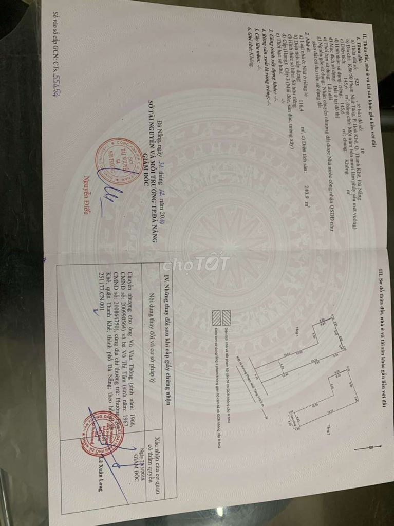 Cần bán Nhà kiệt oto nằm ở Phạm Nhữ Tăng, Phường Hòa Khê, Quận Thanh Khê, Đà Nẵng 13326594