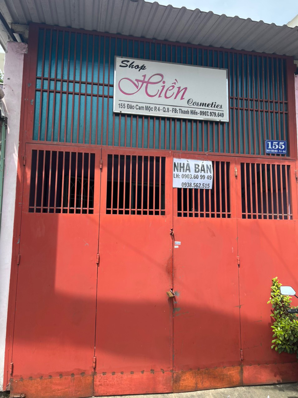 Chính chủ bán nhà tại 155 Đường Đào Cam Mộc, Phường 4, Quận 8, Hồ Chí Minh 13327210