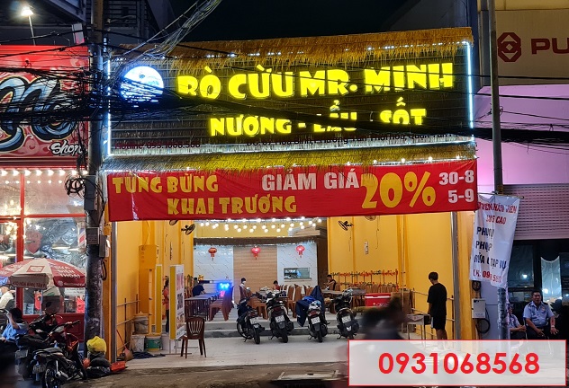 ⭐️Sang nhượng mặt bằng và quán Nướng Lẩu đường Hoà Bình,Tân Phú; 0931068568
 13327365