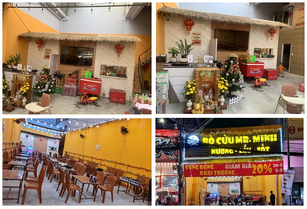 ⭐️Sang nhượng mặt bằng và quán Nướng Lẩu đường Hoà Bình,Tân Phú; 0931068568
 13327365