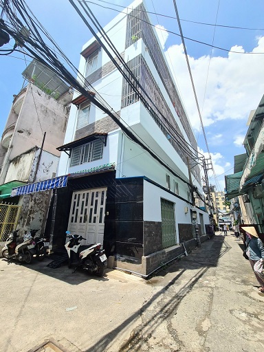 Bán Toà nhà CHDV góc 3MT HXH 56/10 Trịnh Đình Trọng , phường Phú Trung, gần LLQ - Âu Cơ , cách 13328358