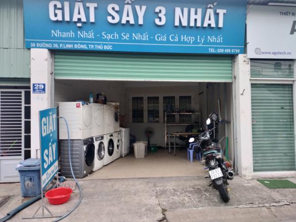 Cần sang nhượng tiệm giặt sấy tại 29 đường 36 Linh Đông, Thủ Đức, TP HCM 13329227