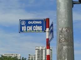 Chính chủ nhà mặt phố Võ Chí Công, Quận Tây Hồ, 200m2 mặt tiền 10m: 0935628686 13330665