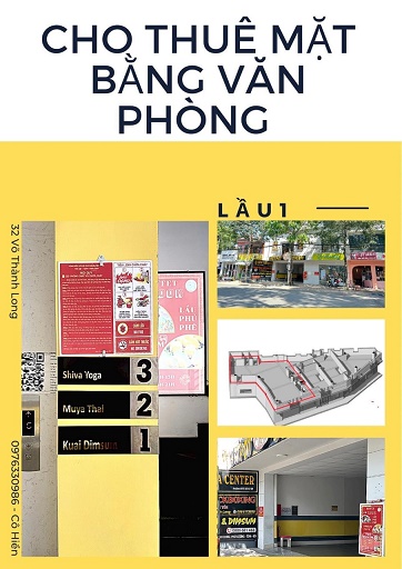 CHO THUÊ MẶT BẰNG KINH DOANH LẦU 1 VÀ LẦU 2 MẶT TIỀN ĐƯỜNG VÕ THÀNH LONG THÍCH HỢP KINH DOANH NAIL, 13331213