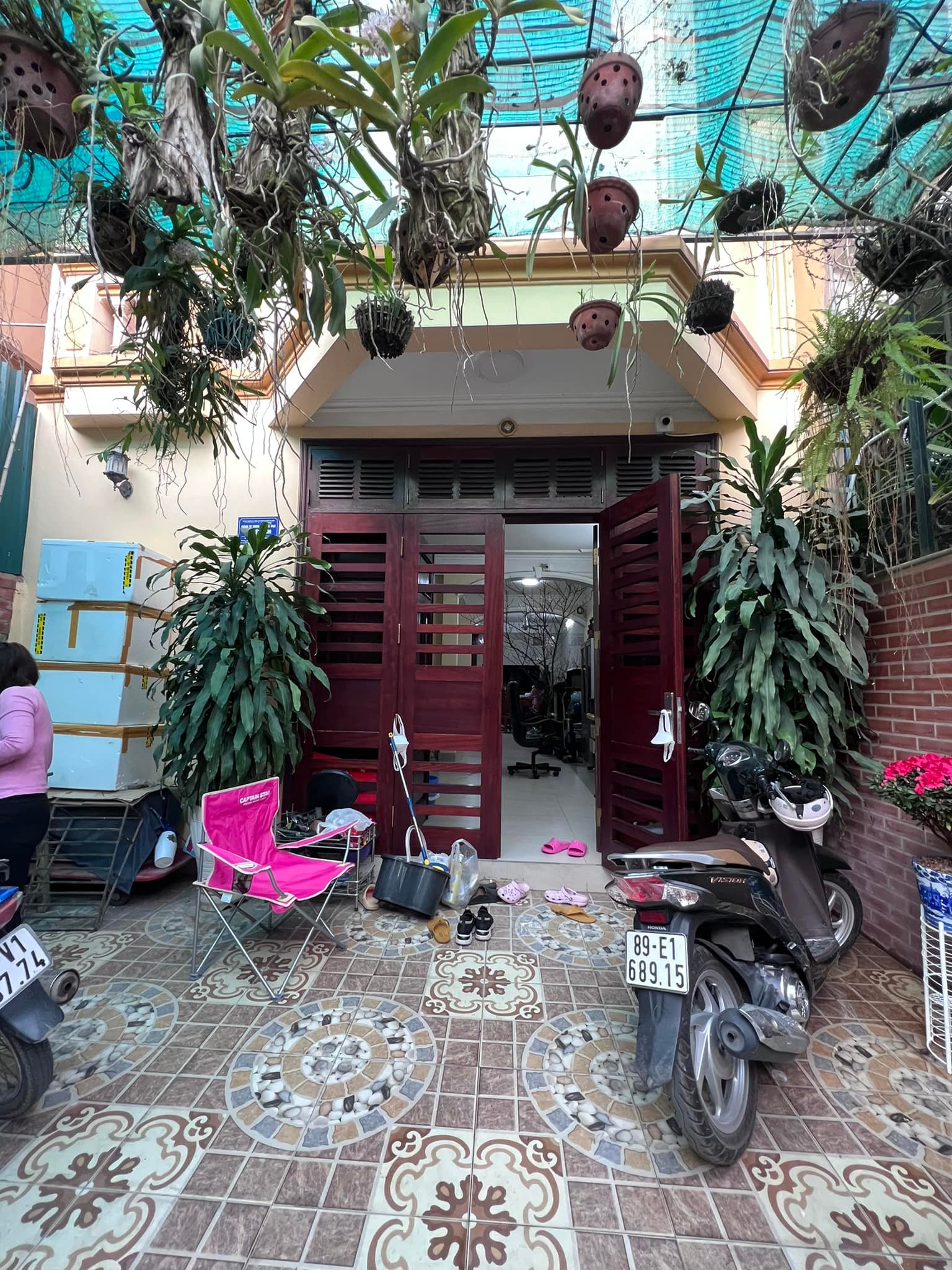 ♥️Bán nhà Lạc Trung 100m Ô tô vào nhà 2 thoáng mặt tiền rộng giá chỉ 110tr 13331262