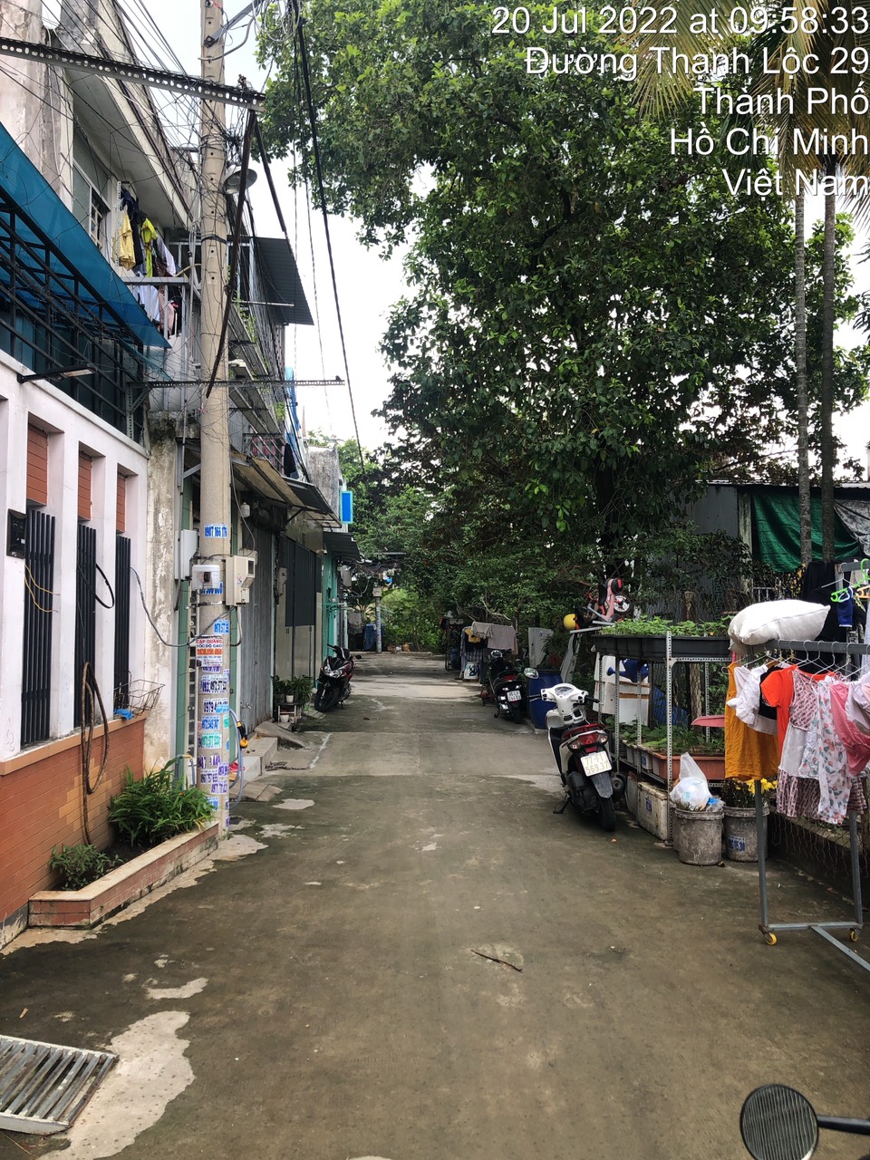 Giám giá bán nhanh 55m2 đất đường Thạnh Lộc 29,Phường thạnh Lộc quận 12, sổ hồng, đường ô tô quay 13333610