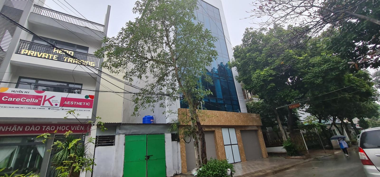 Bán tòa Building phố Tôn Đức Thắng, phường Đông Thành, TP Ninh Bình 13336263