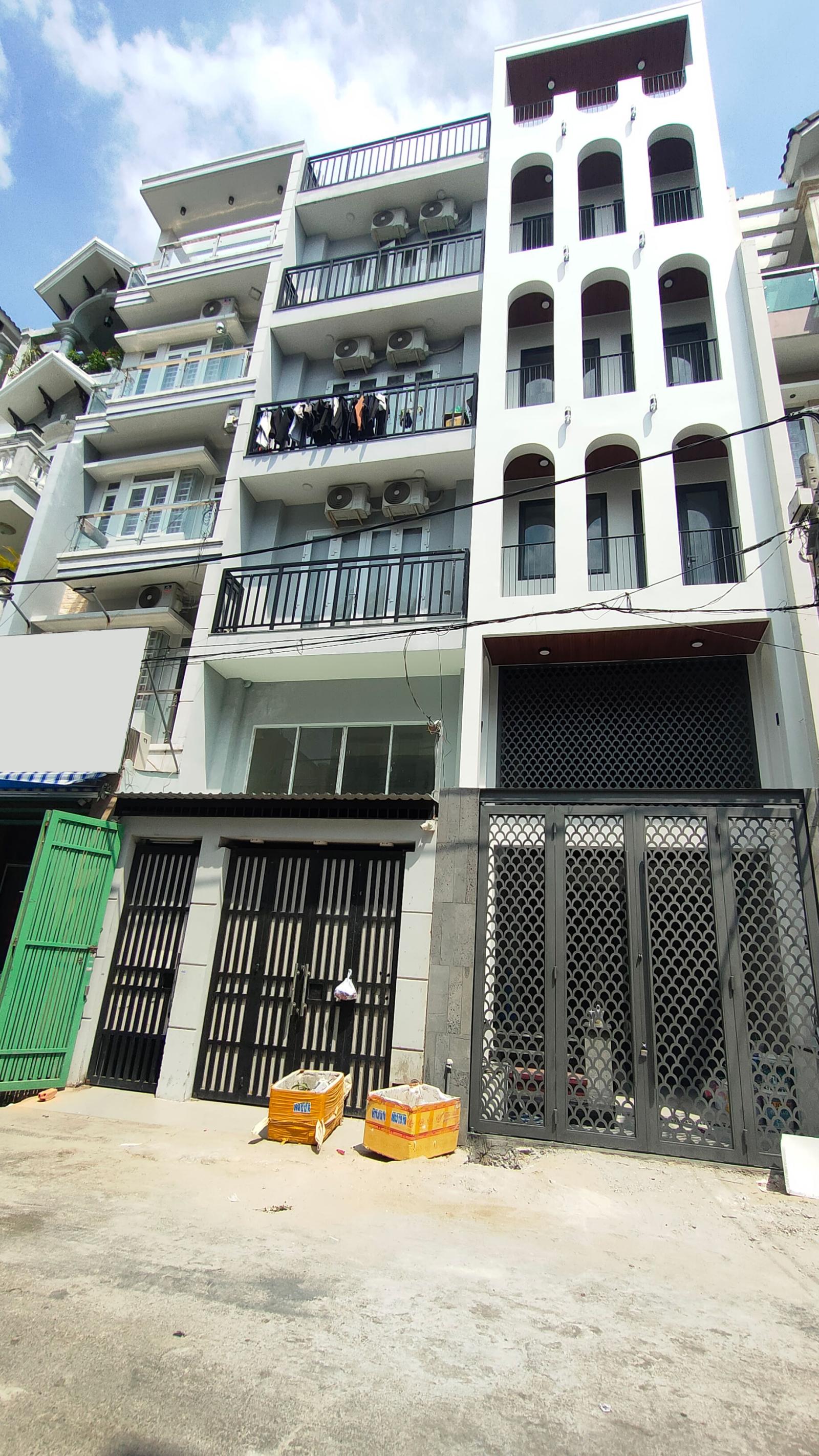 (HIẾM) Nhà 18PN - Hẻm SIÊU RỘNG - 6 TẦNG - THANG MÁY - Gần Lotte Gò Vấp 13337408