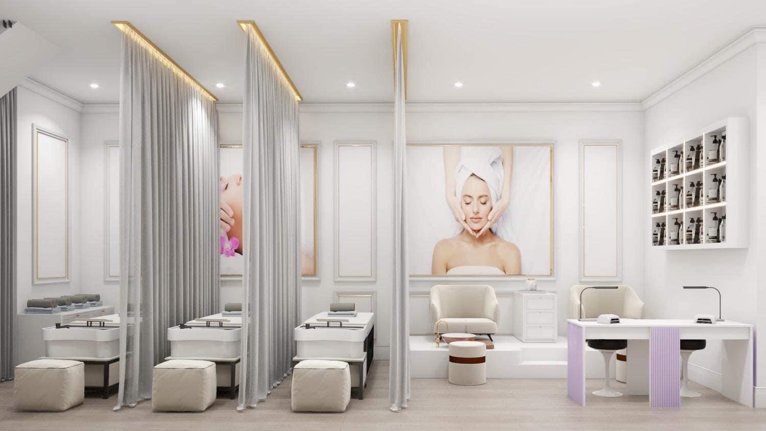 Sang nhượng gấp spa tại phố đi bộ Nguyễn Văn Cừ TP Vinh, Nghệ An 13344610