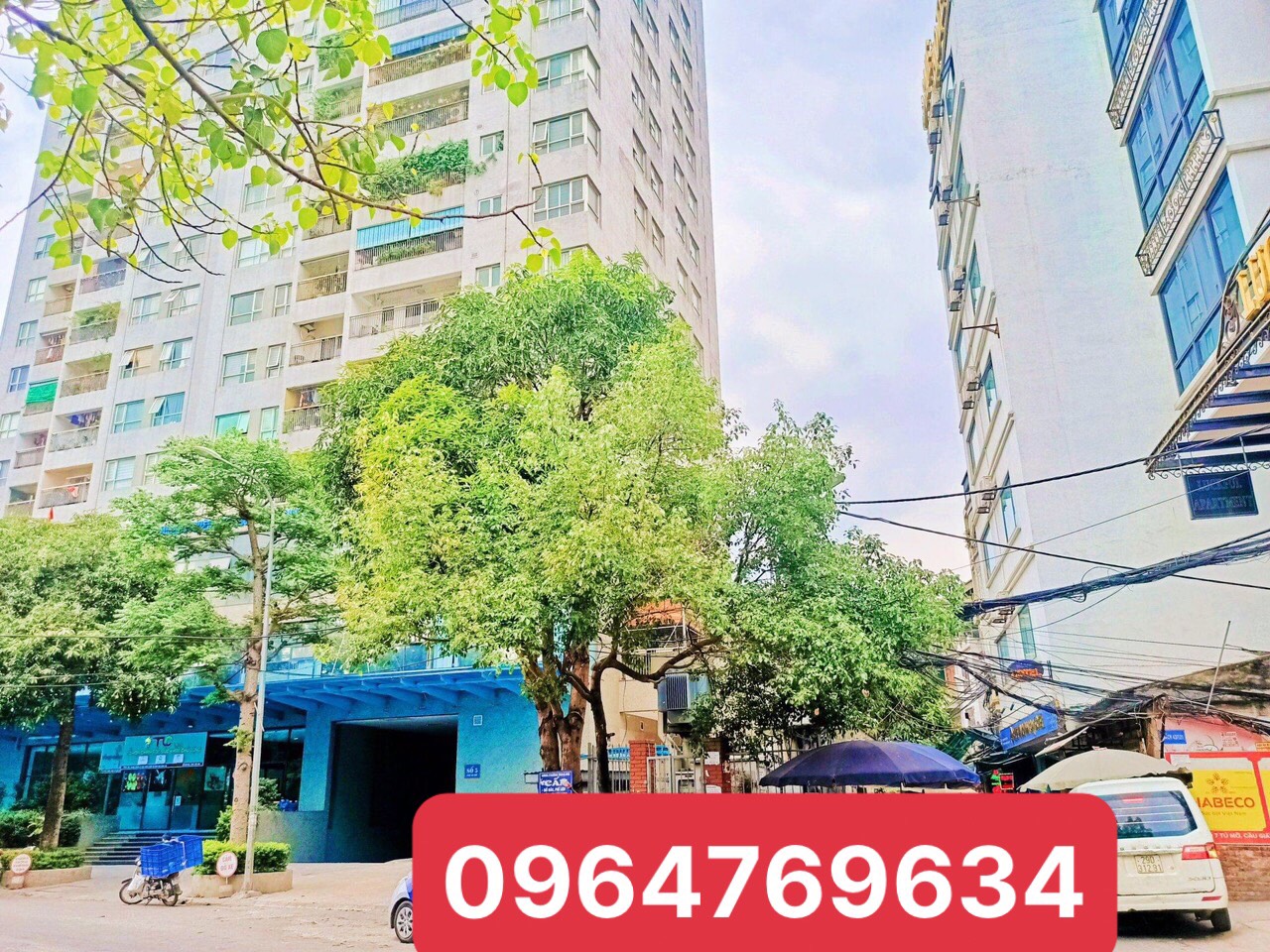 CC bán MP Tú Mỡ-Nguyễn Chánh. Góc,DT 95m, MT 5,3m,SĐ. Giá 28,5tỷ. 0964769634
 13345189