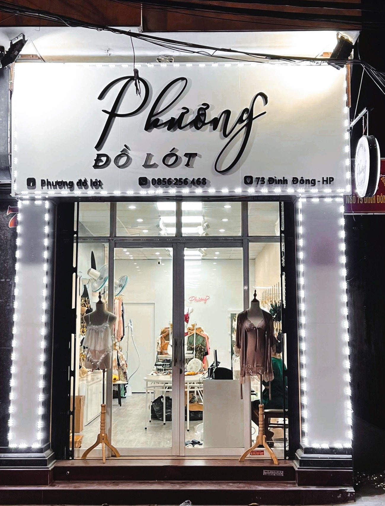 CẦN SANG NHƯỢNG LẠI SHOP TẠI ĐỊA CHỈ SỐ 73 ĐÌNH ĐÔNG, LÊ CHÂN, HẢI PHÒNG 13352296