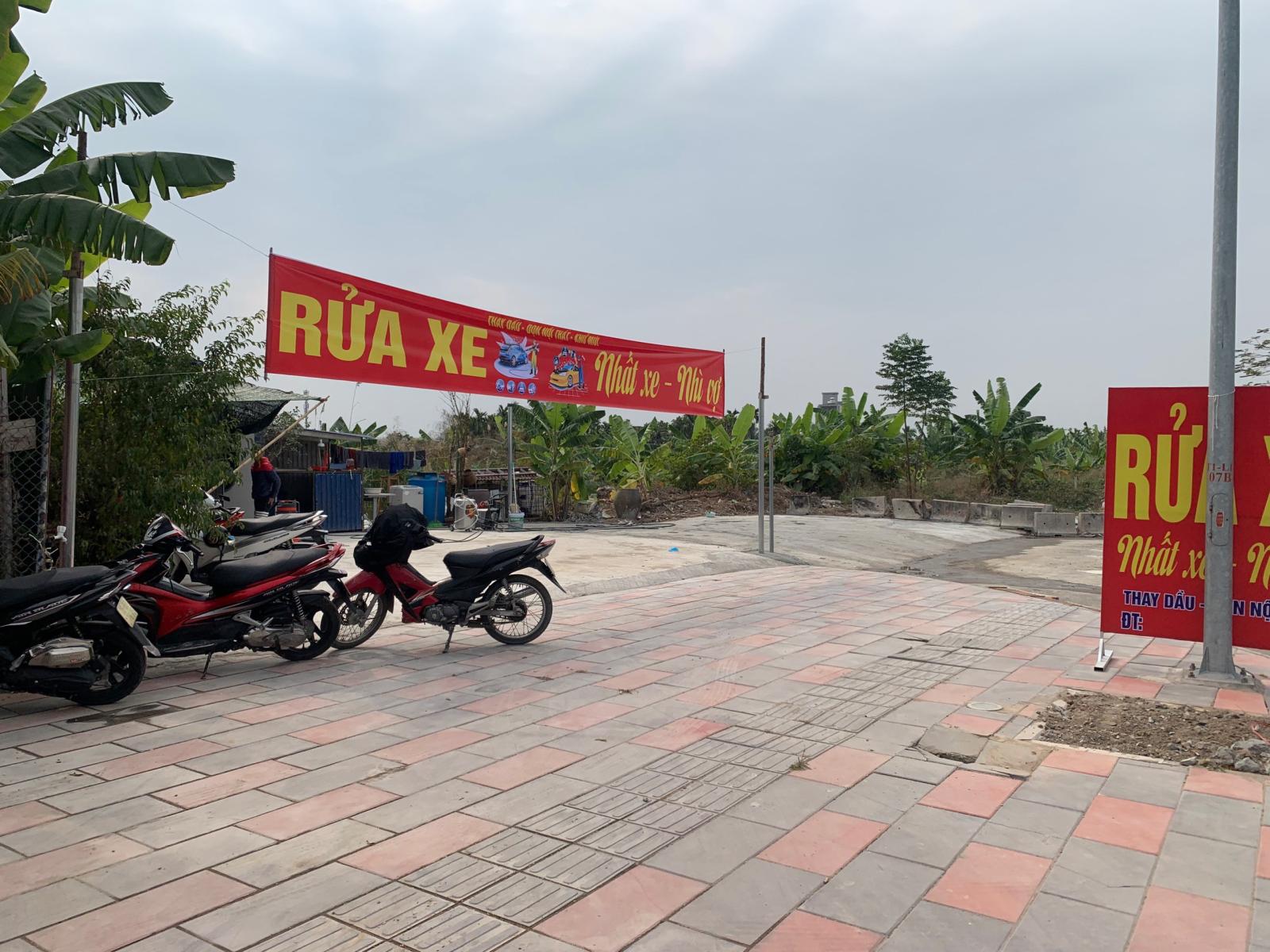 CẦN SANG NHƯỢNG LẠI BÃI RỬA XE 13352525