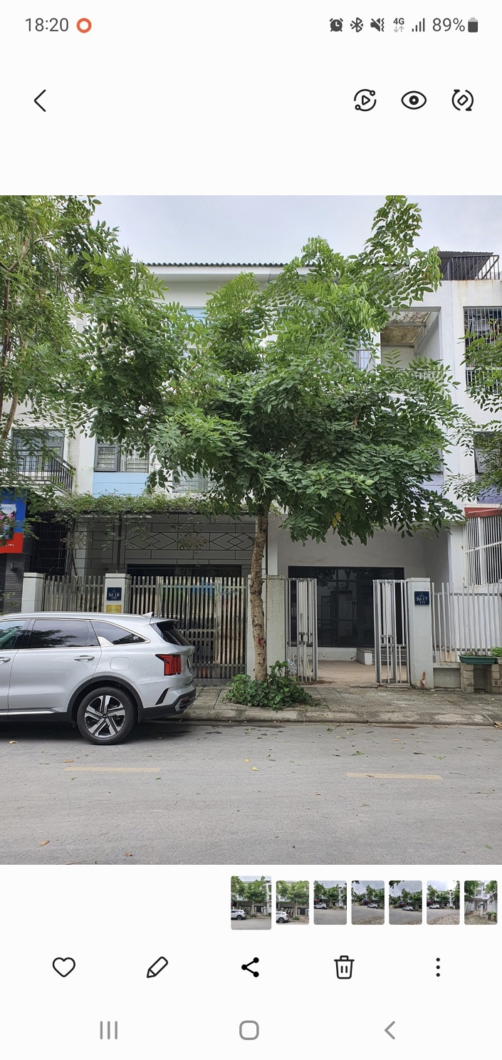 Cho thuê nhà liền kề làm văn phòng công ty trong KĐT sinh thái Tasco Xuân Phương, Nam Từ Liêm, Hà 13356736