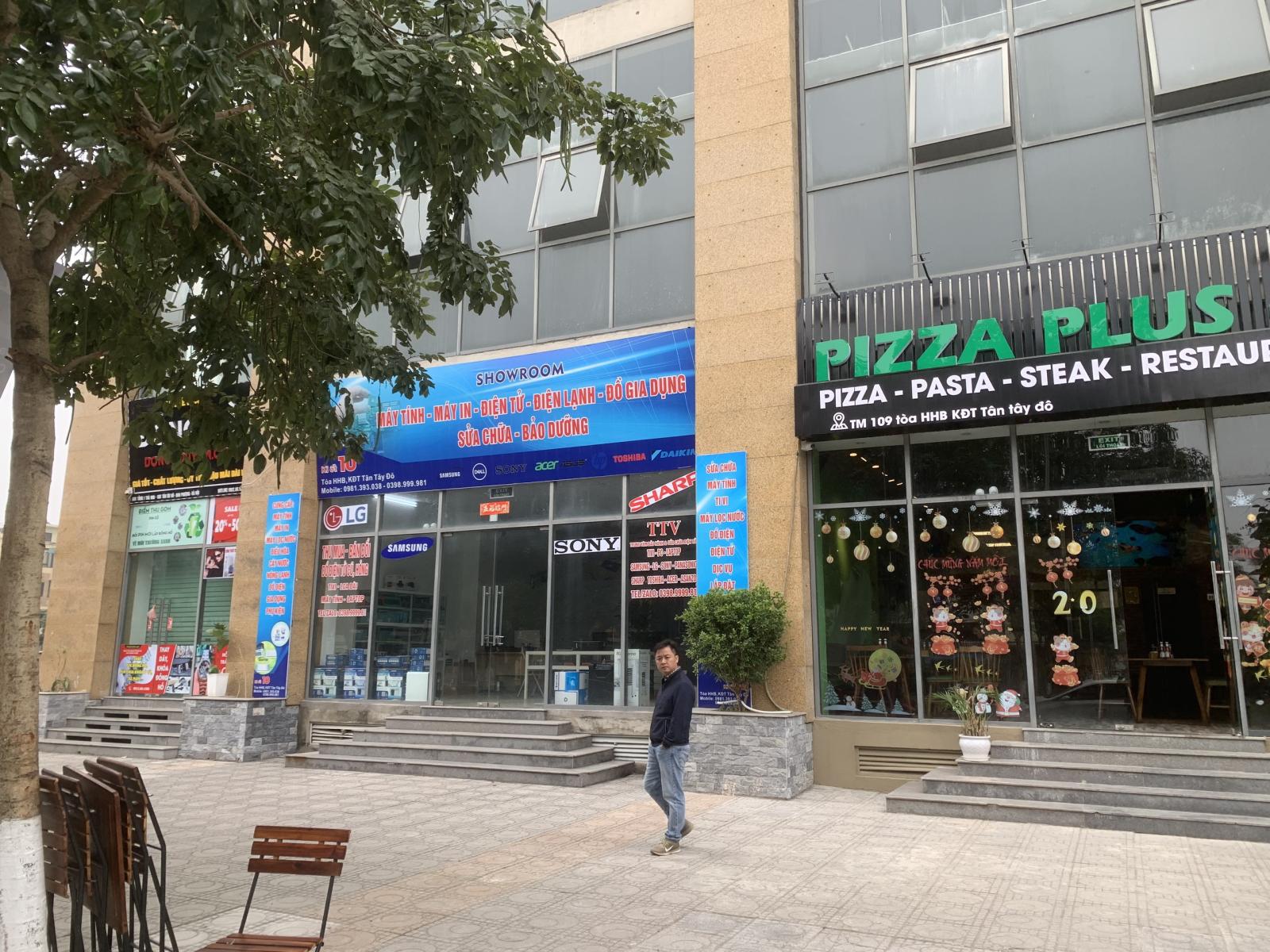 Shop chân đế dự án Tân Tây Đô Hà Nội giá cực tốt cho các nhà đầu tư, chỉ 12tr/m2, đầu tư kinh doanh 13358972