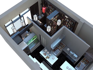 Chính chủ nhượng nhà hàng Nhật Bản tại khu phố sầm uất Hai Bà Trưng, Hà Nội; 0384603866
 13360948