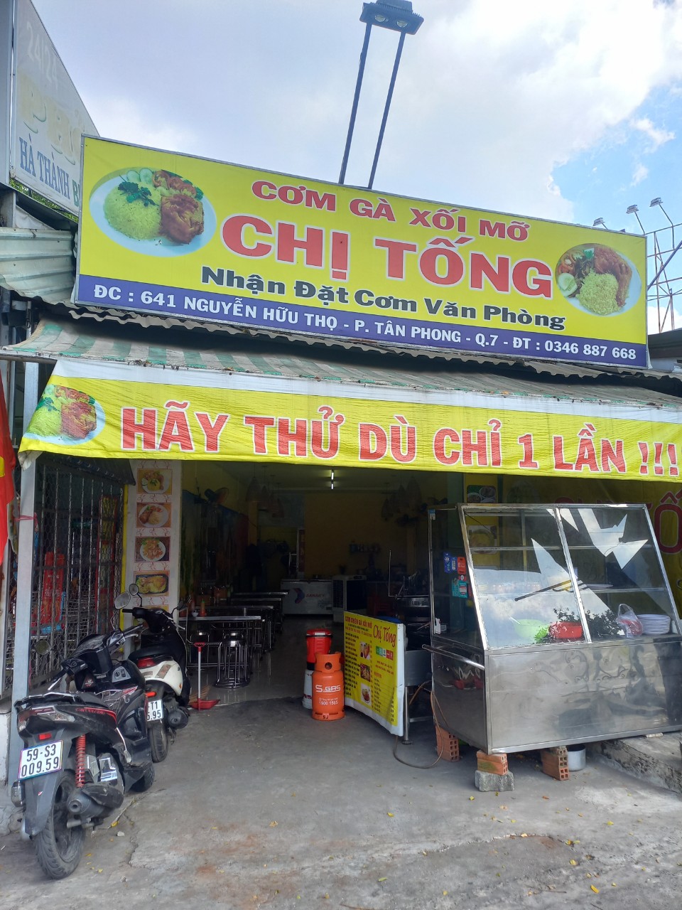 CẦN SANG NHƯỢNG LẠI QUÁN Ở PHƯỜNG TÂN PHONG - QUẬN 7 13361414