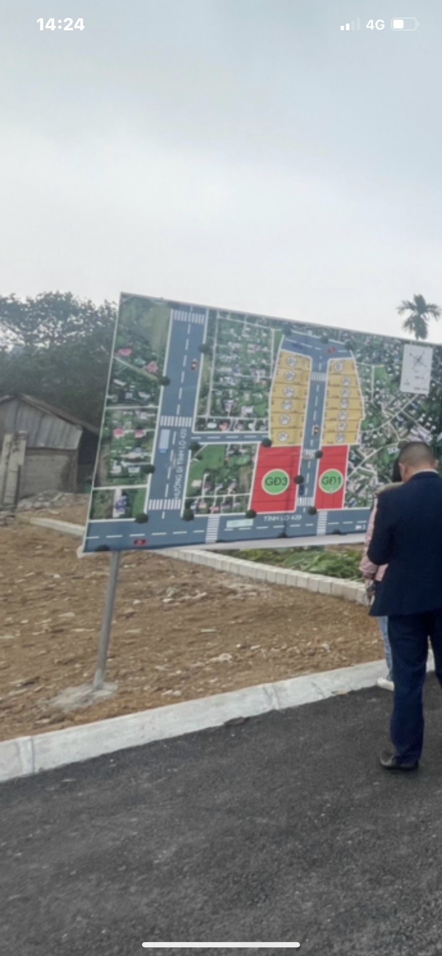 Cần bán mảnh đất tiềm năng vàng, giá cạnh tranh 75m2 KHU VỰC ĐANG PHÁT TRIỂN TỪNG NGÀY HÒA LẠC 13363711